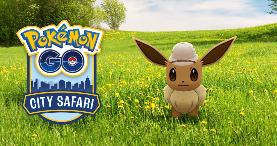 Pokémon GO City Safari returns in September with five new events cover image