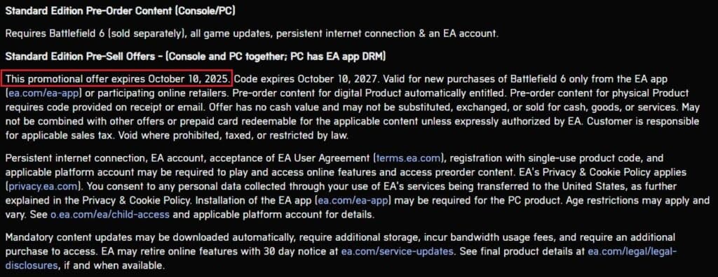 Battlefield 6 rumors and leaks (Image via esports.gg)
