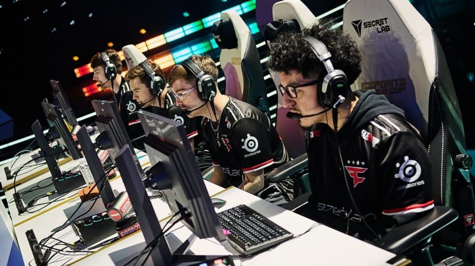 FaZe place top 12 at Black Ops 6 EWC, and this might be the end for the trio cover image