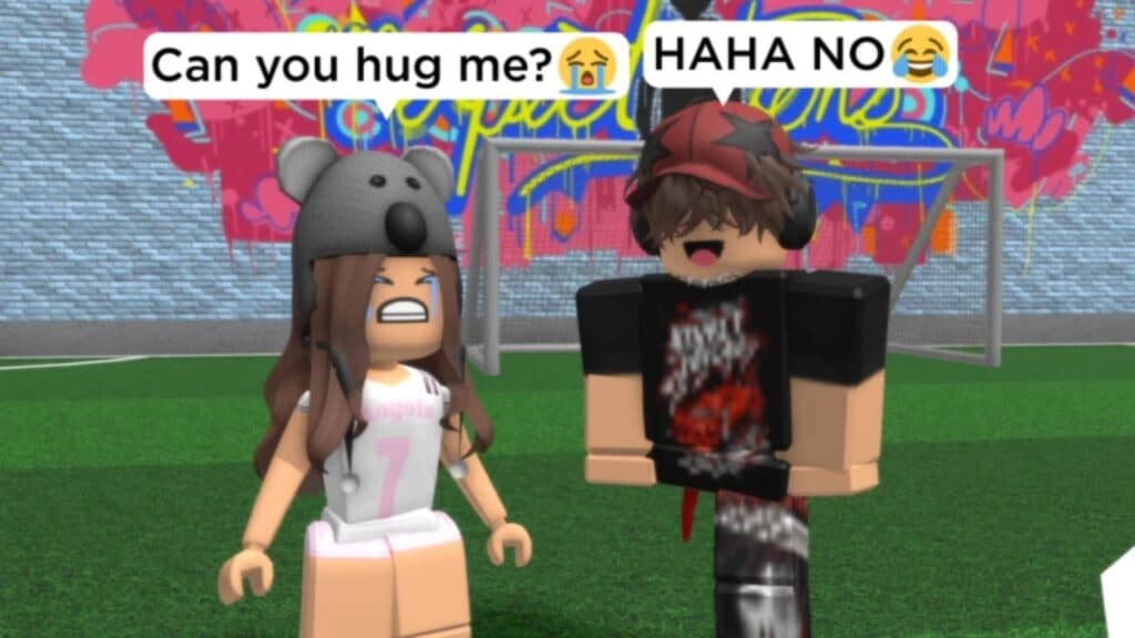 Hug People Simulator on Roblox (Image via Roblox)