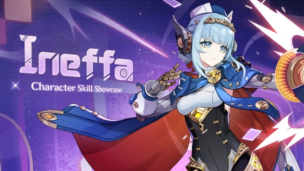 Genshin Impact: Ineffa’s kit and constellations cover image