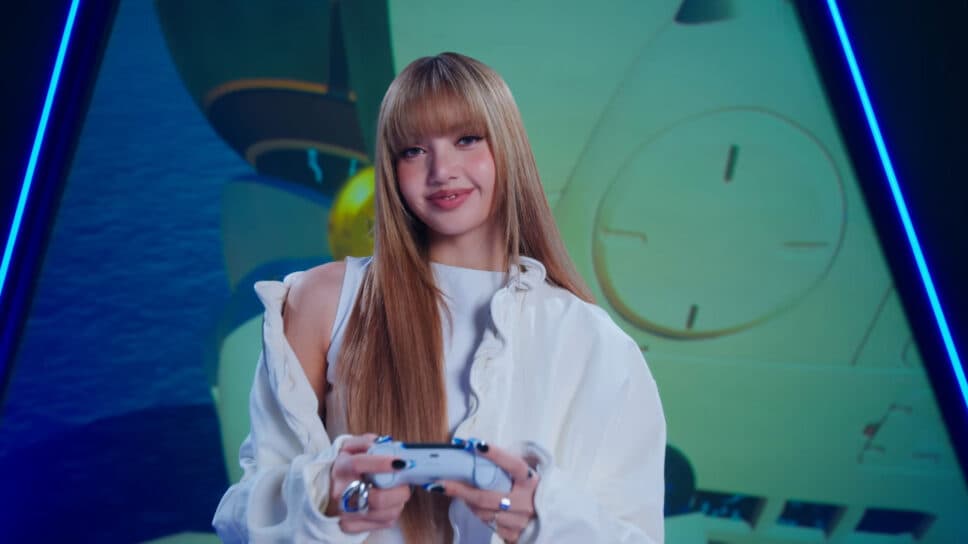 Blackpink LISA is the new PlayStation ambassador cover image