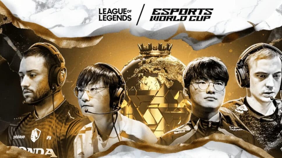 League of Legends at the EWC 2025: Schedule, teams, results, and more cover image