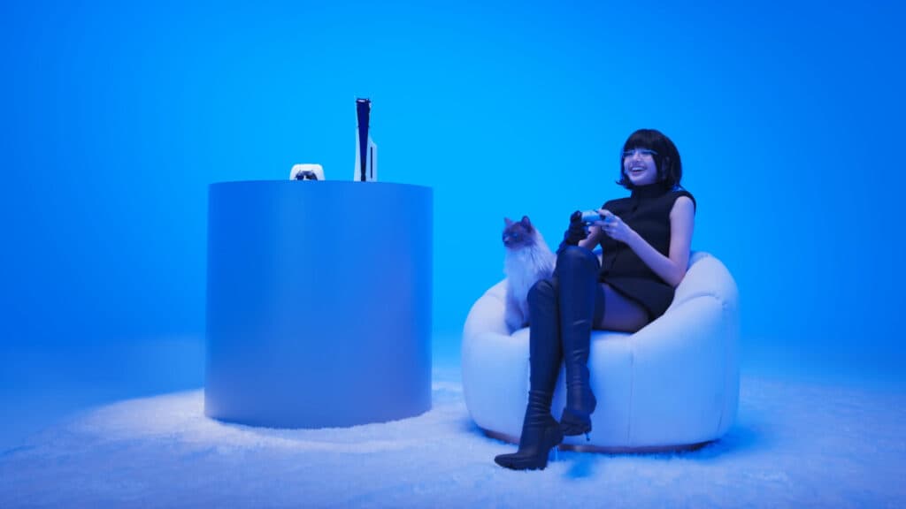 LISA is the newest PlayStation ambassador (Image via PlayStation)