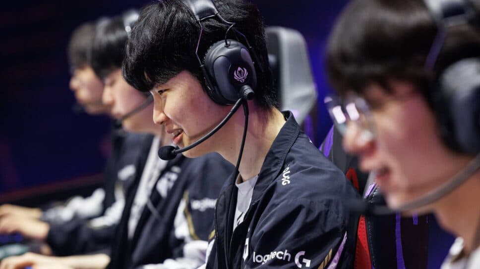 In a ruthless battle, Gen.G defeated FlyQuest and advanced to LoL EWC 2025 semifinal cover image