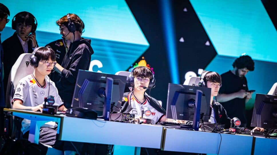 T1 demolish G2 in a match for the 3rd place at LoL Esports World Cup 2025 cover image