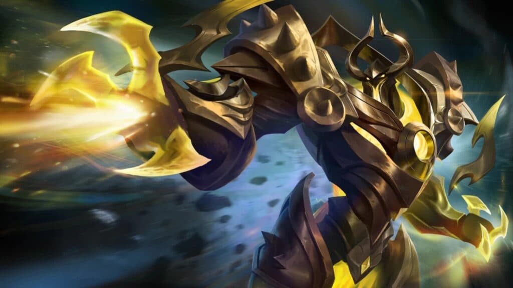 Uranus is a tank with very high health regeneration. (Image via MOONTON Games)