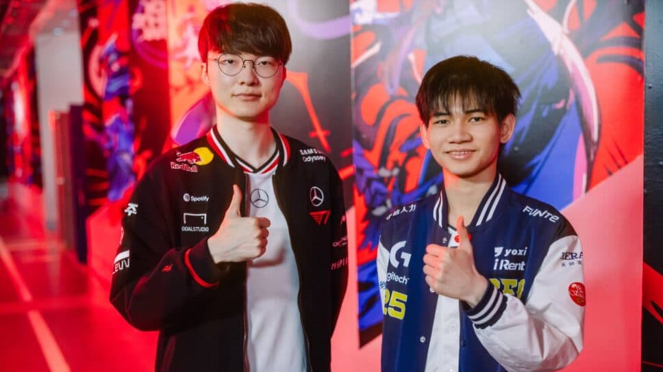 T1 has a difficult match vs CFO, still advance to the semis of LoL MSI 2025 cover image