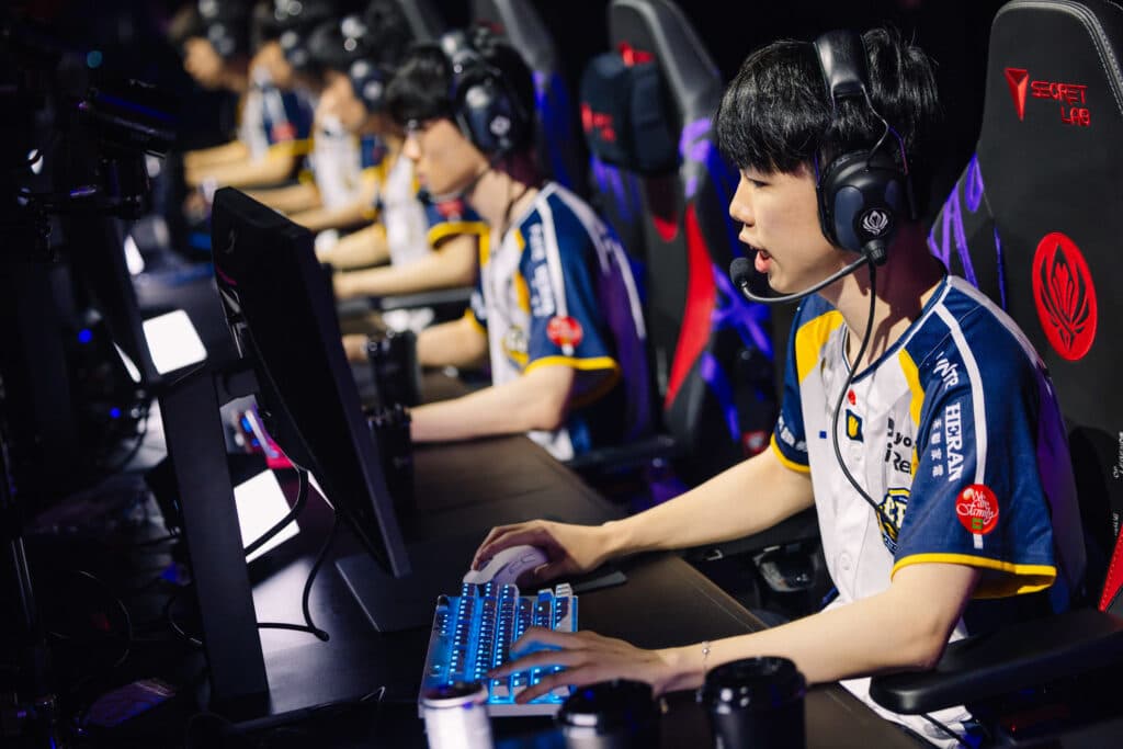 CFO during their match vs CFO (Image via Riot Games | Colin Young-Wolff)