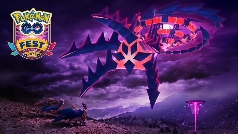 Pokémon GO Fest Max Finale will debut Eternatus into the game cover image
