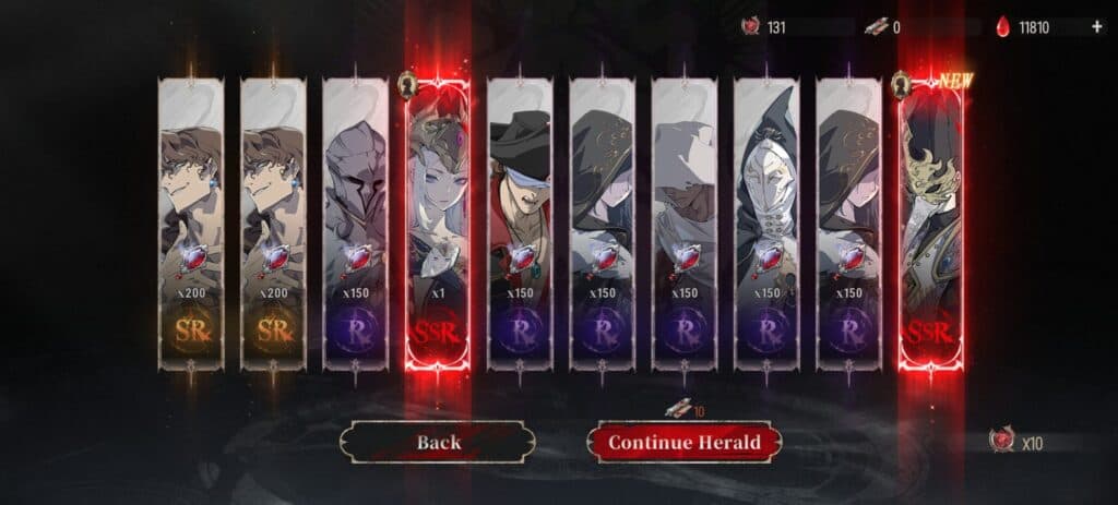 Claim the redeem codes and pray you get god pulls. (screenshot via esports.gg)