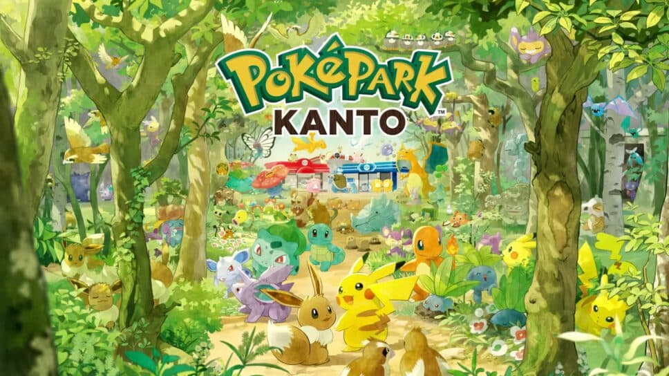 Everything about the new PokéPark Kanto in Japan cover image