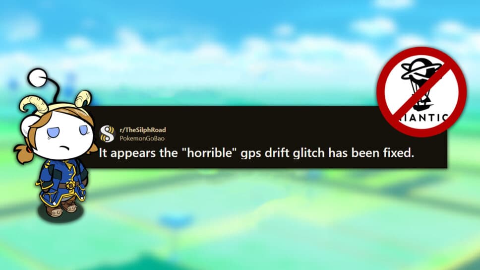 Take your phone out of your sock, the Pokemon GO GPS glitch won’t work anymore cover image