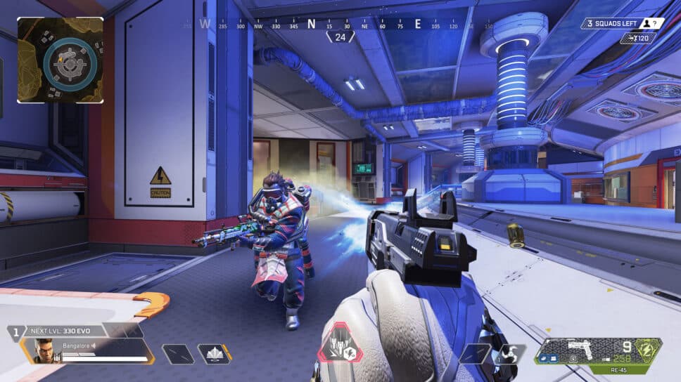 Apex adds new Elite Weapons, with RE-45 first to be juiced up cover image