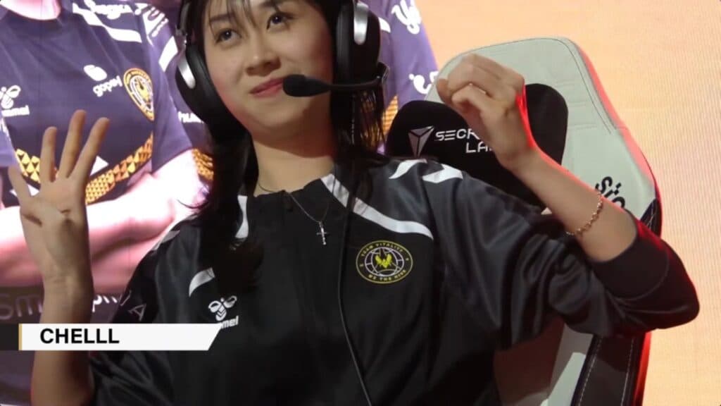 Team Vitality's goal was to win the tournament with a 100% win rate. (Image via Mobile Legends: Bang Bang/YouTube)