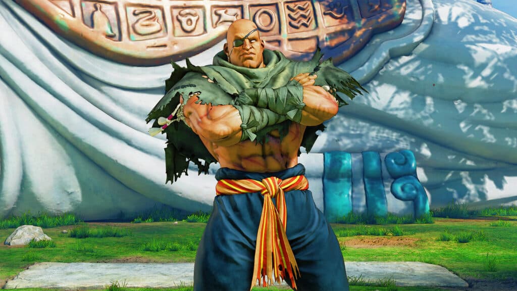 Sagat in Street Fighter V (image via Capcom)