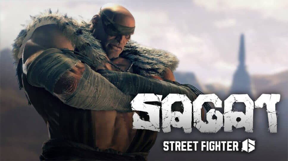 Sagat in Street Fighter 6: Gameplay, story, and legacy cover image