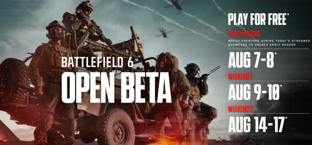 BF6 Open Beta (Image via EA)