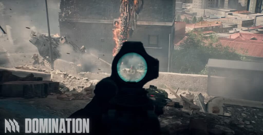 BF6 Domination (Image via EA)