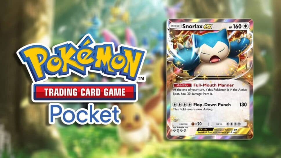 Best Snorlax ex deck in Pokémon TCG Pocket cover image