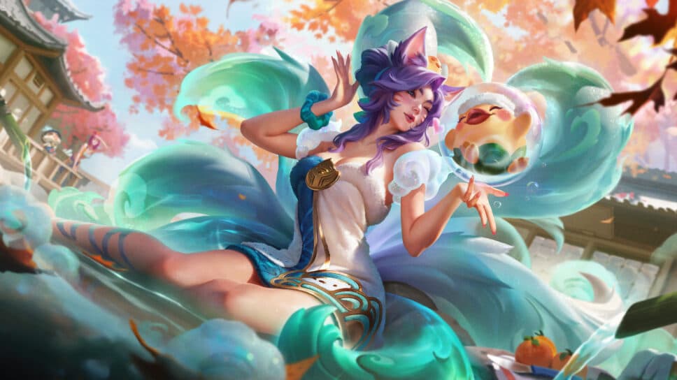 The Spirit Blossom Springs skins have arrived in the PBE cover image