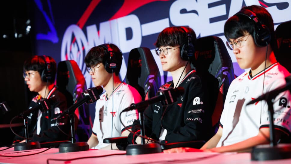 T1 Faker at the MSI 2025: “Despite losing to Gen.G twice, I believe we are capable of defeating them.” cover image