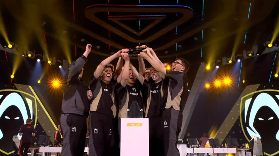Team Heretics crowned champions of the VALORANT EWC 2025 cover image