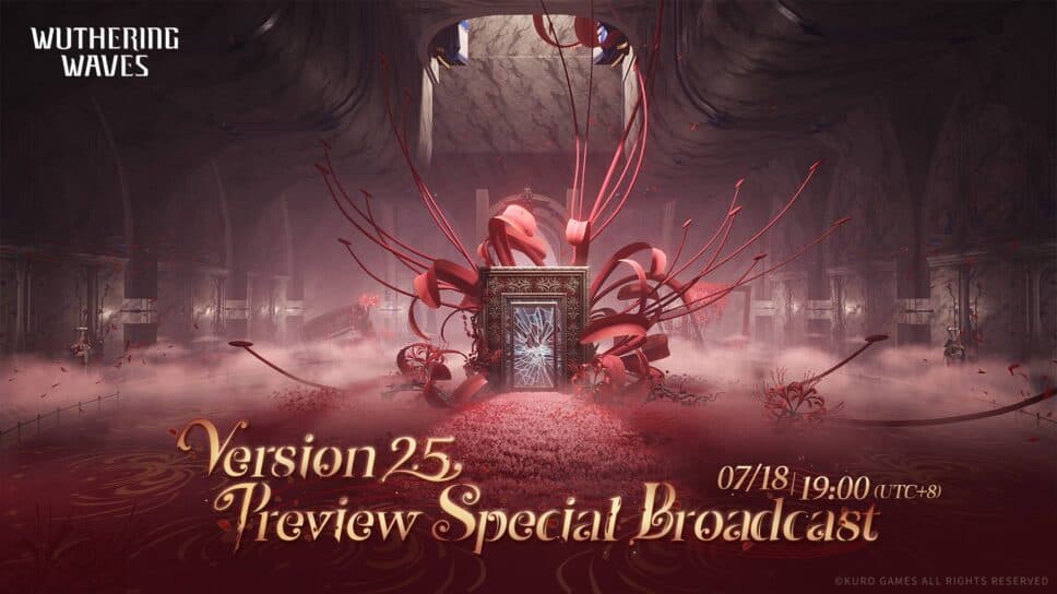 WuWa 2.5 stream reveals Phrolova’s kit, story continuation, new events, and more cover image