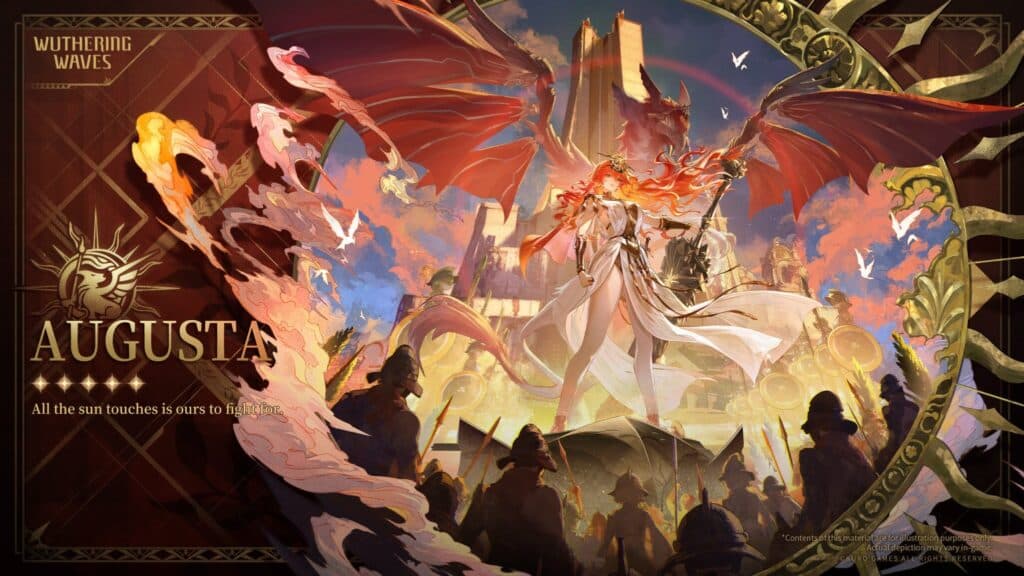 Augusta in Wuthering Waves (image via Kuro Games)