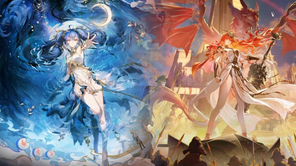 Iuno and Augusta join Wuthering Waves. Character details, kits cover image