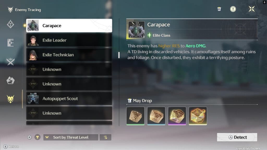 Tracking Carapace (image via esports.gg)