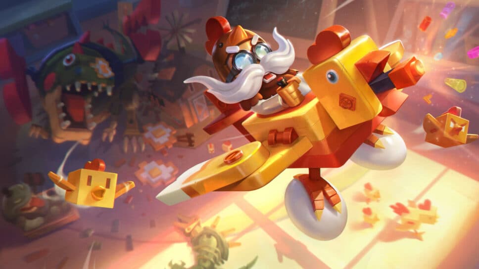 League of Legends unveils new Variant skins for Corki and Lillia cover image