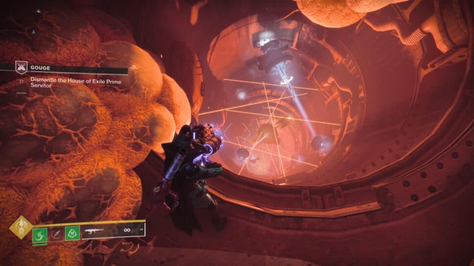 Destiny 2 Gouge relocator puzzle solution cover image