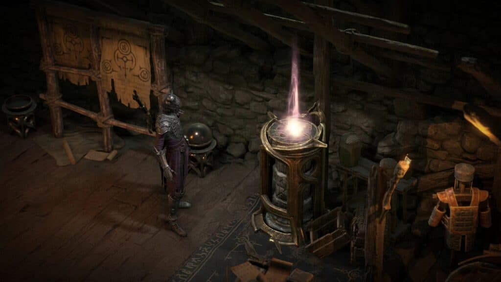 Seasonal questline will grant you access to the Horadric Powers (Image via Blizzard Entertainment)