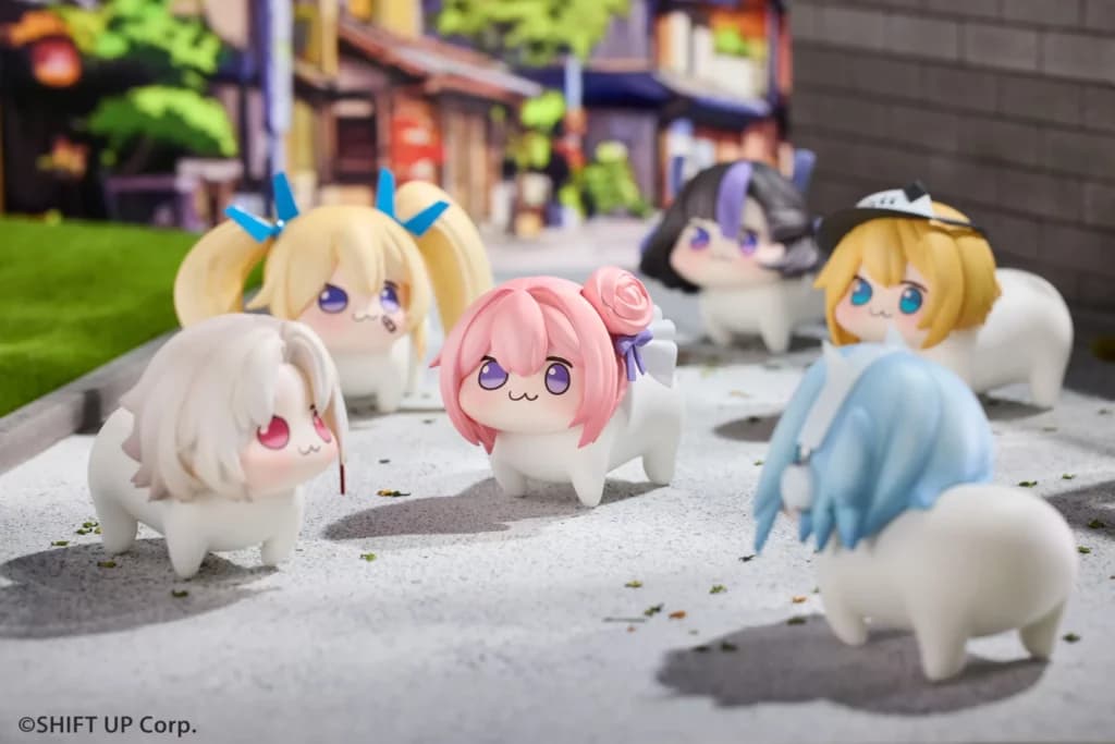 The Doro Series Blind Box coming soon in cooperation with NIKKE developers Shift Up