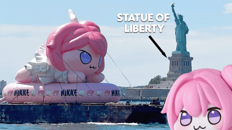 Meet Doro: The giant inflatable meme taking over the Hudson River cover image