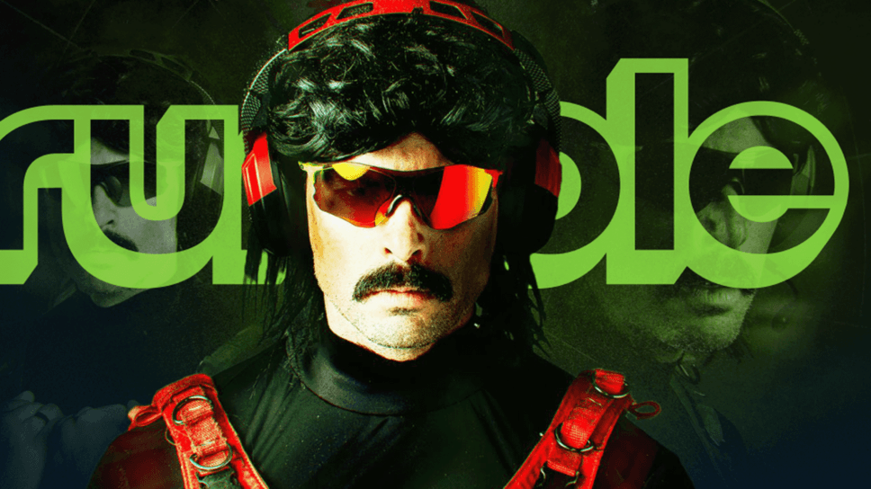 What is Rumble? DrDisrespect leads the charge to grow Rumble Gaming cover image