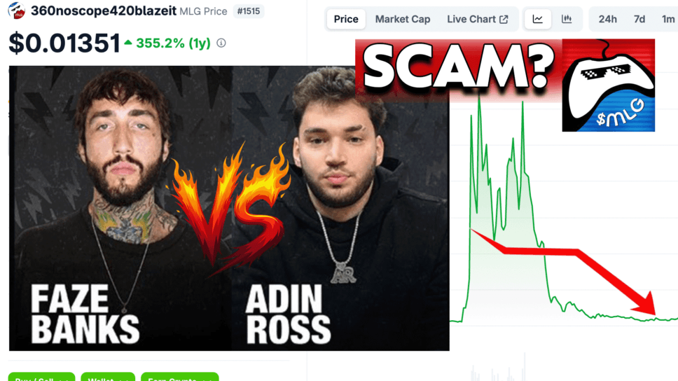 FaZe Banks “Scam”: Quits as CEO amidst MLG Coin drama with Adin Ross cover image