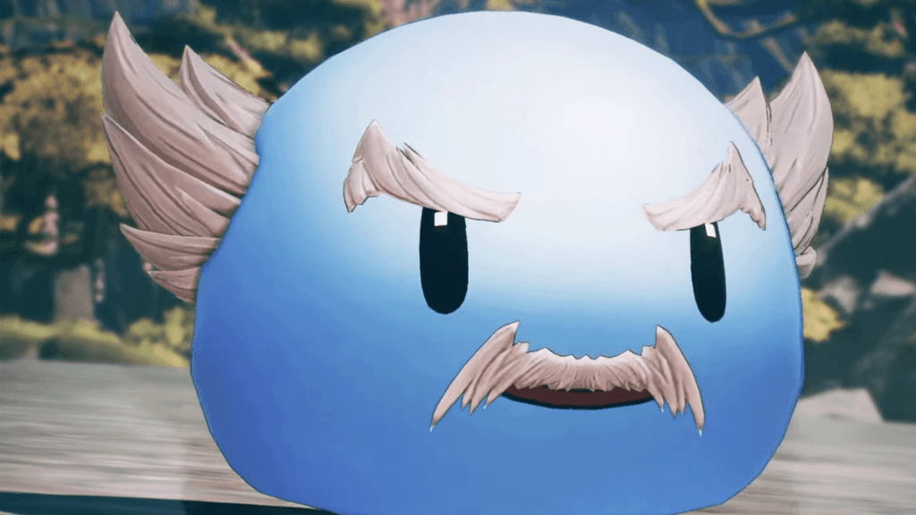 A Heihachi-themed Pumi is a boss in the Atelier Yumia Tekken DLC