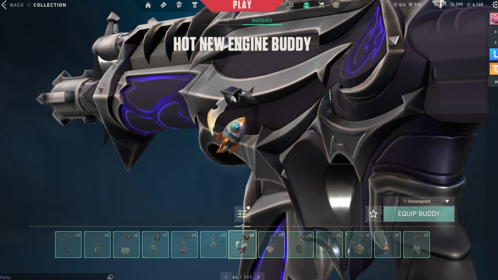 Hot New Engine gun buddy (Screenshot by esports.gg)