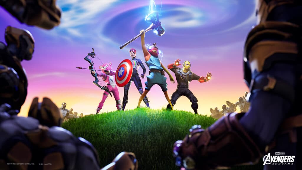 Fortnite x Avengers LTM (Image via Epic Games)