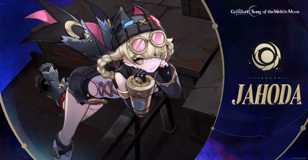 Jahoda official banner (Image via HoYoverse)