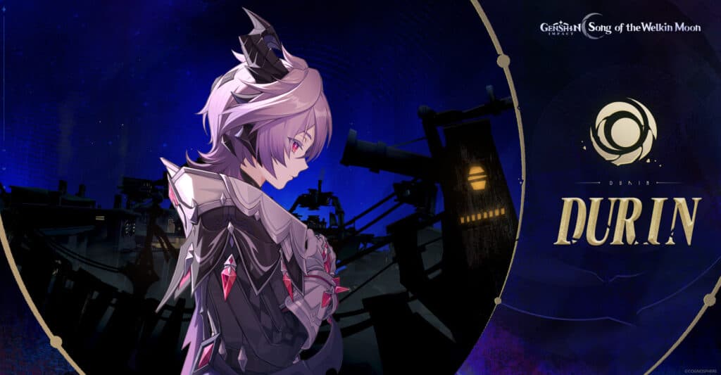 Durin official banner (Image via HoYoverse)