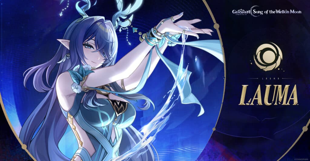 Lauma official banner (Image via HoYoverse)