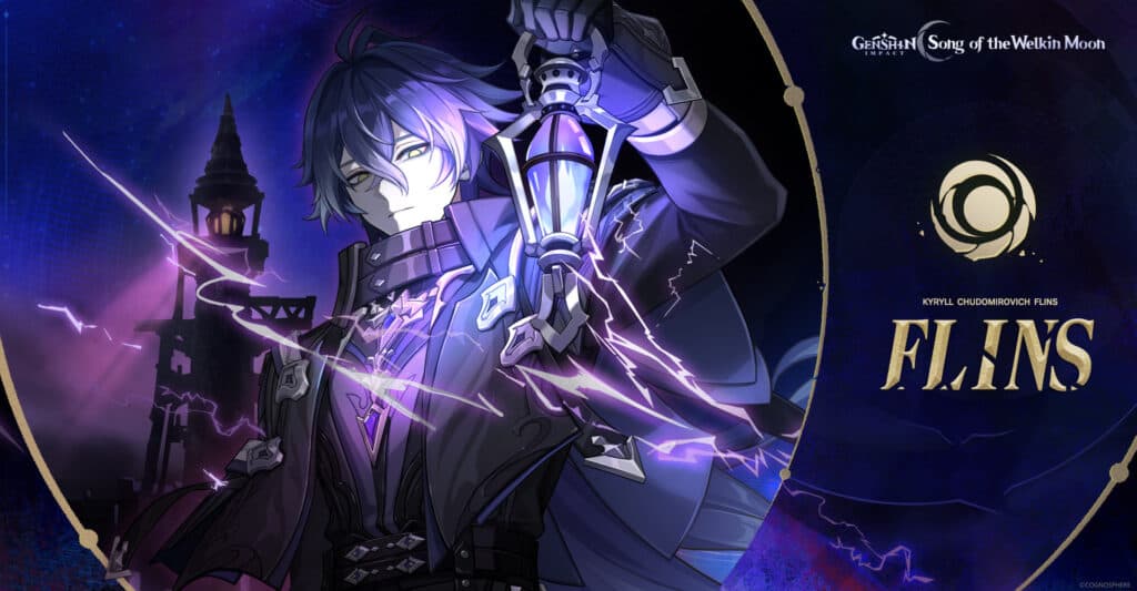 Flins official banner (Image via HoYoverse)