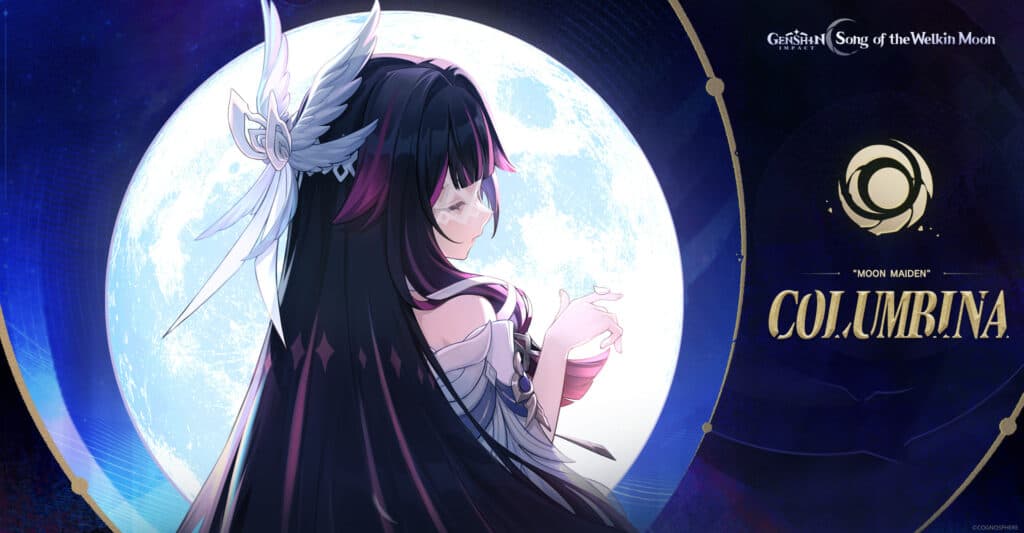 Columbina official banner (Image via HoYoverse)
