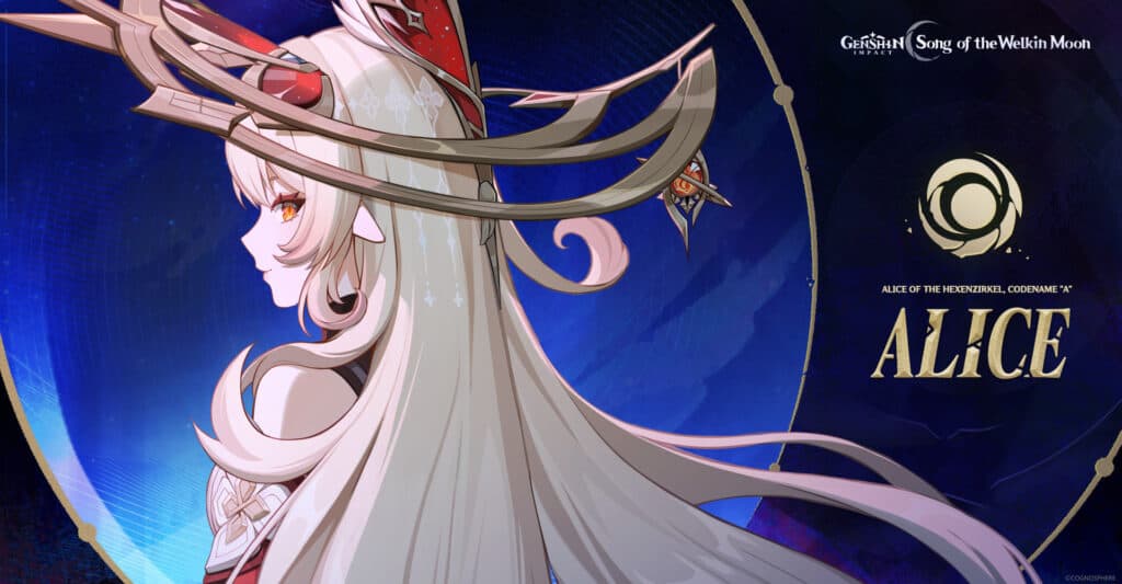 Alice (Image via HoYoverse)