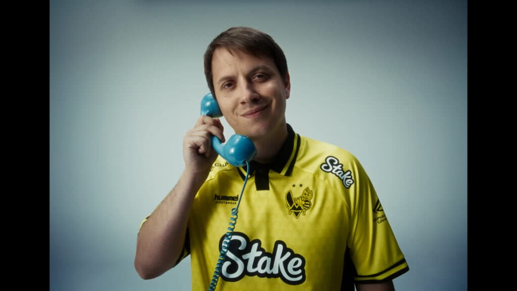 New jersey for Team Vitality CS2