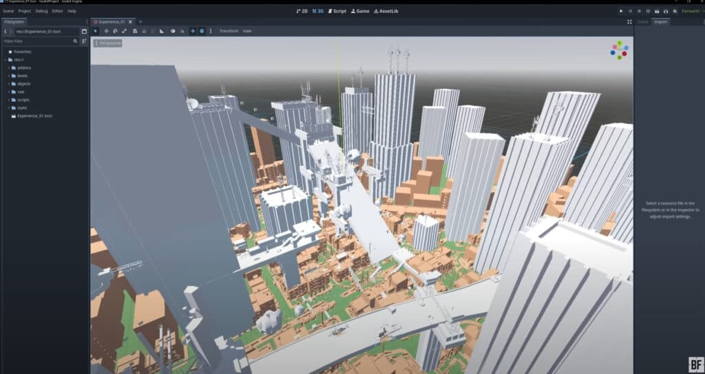 A look at what Portal Mode has to offer. Image via EA