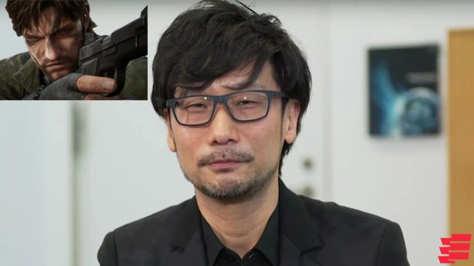 Kojima will not play Metal Gear Solid Delta: Snake Eater cover image